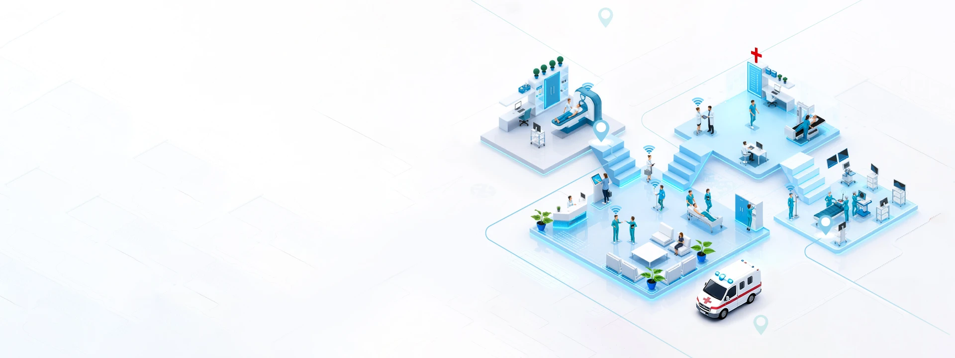 Indoor Positioning Bluetooth Beacons