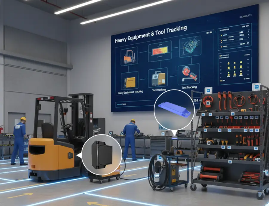 Seguimiento de equipo pesado