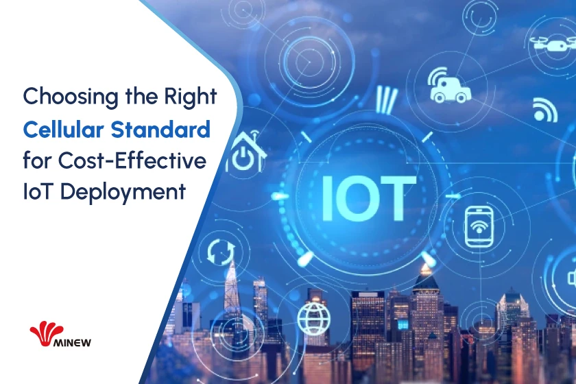 Escolhendo o padrão celular certo para implantação de IoT econômica