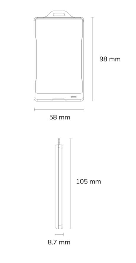 MWC05-size dimensions
