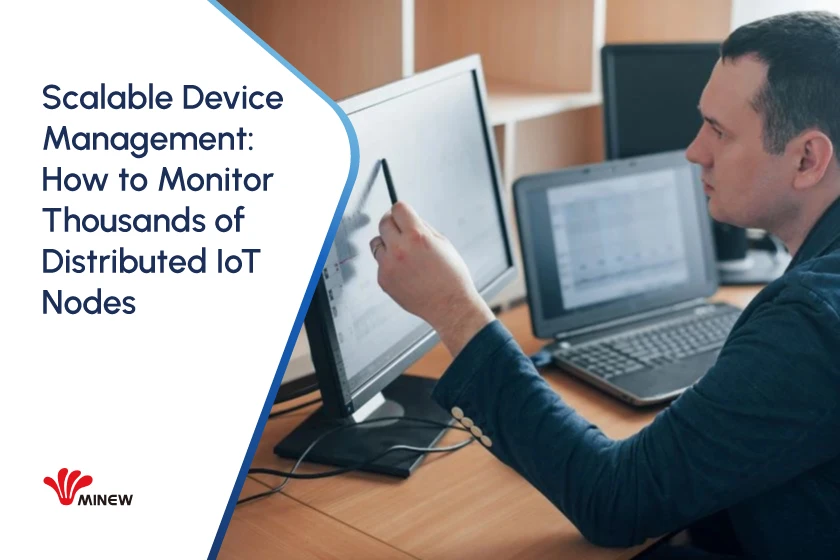 Maximize o tempo de atividade: O papel crítico do monitoramento de dispositivos IoT