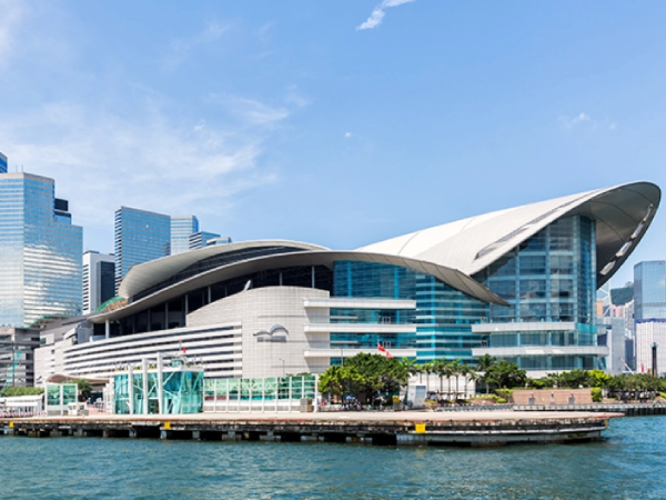 Feria de electrónica de Hong Kong