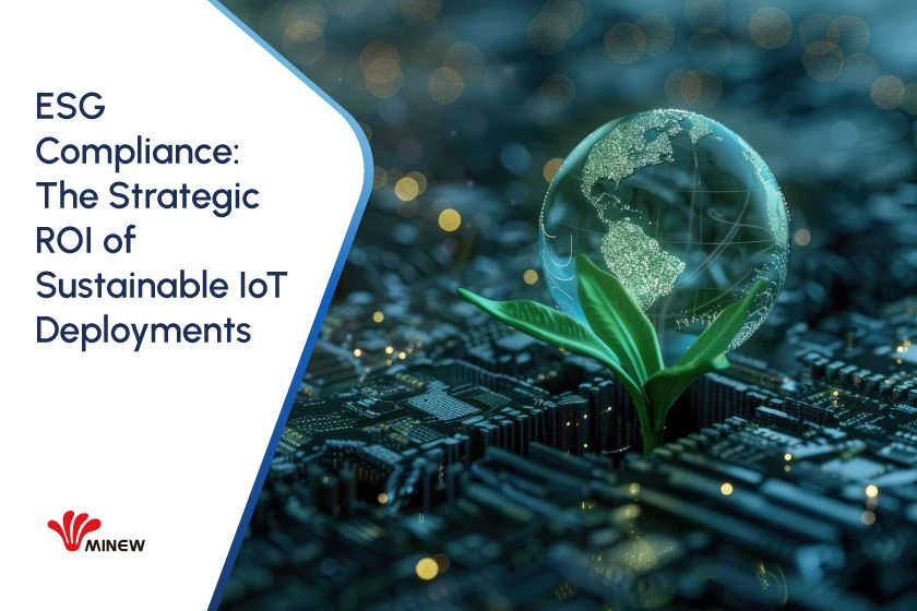 Como a IoT e a sustentabilidade estão transformando a gestão de energia