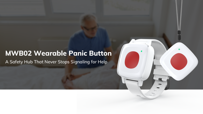 MWB02 Wearable Panic Button NEWS