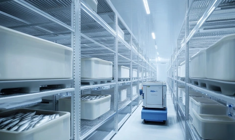 Logistica della catena del freddo