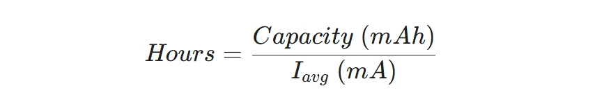 Estimate the Lifespan