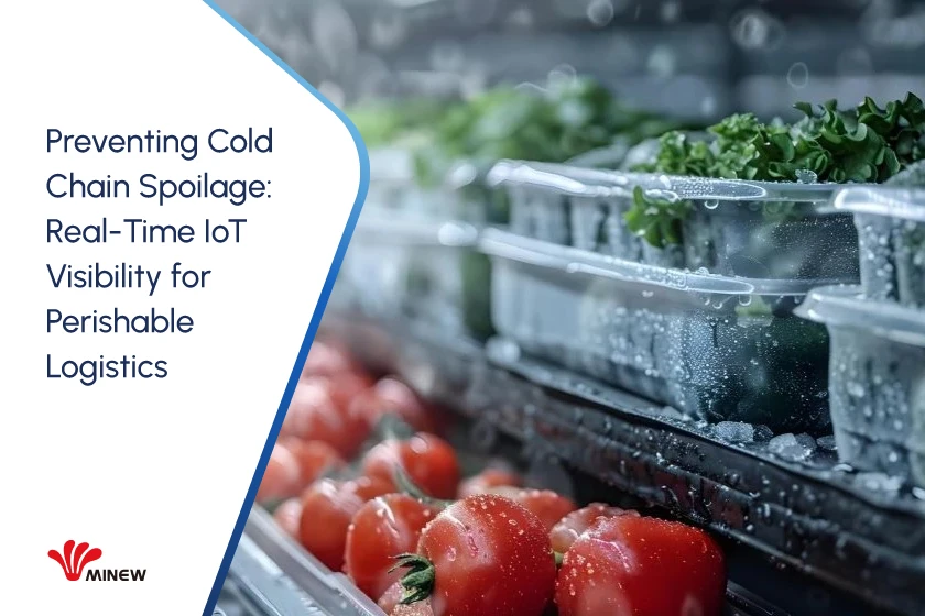 IoT Reduce Cold Chain Spoilage