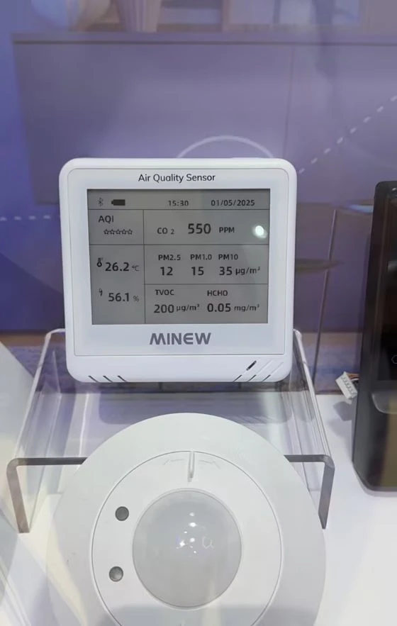 MSG01 Indoor Air Quality Sensor at Bluetooth Asia 2026