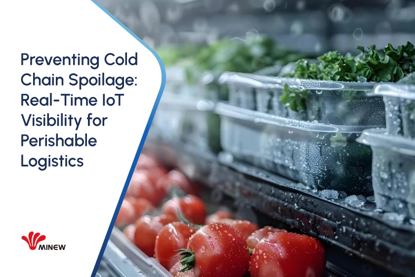 Preventing Cold Chain Spoilage: Real-Time IoT Visibility for Perishable Logistics