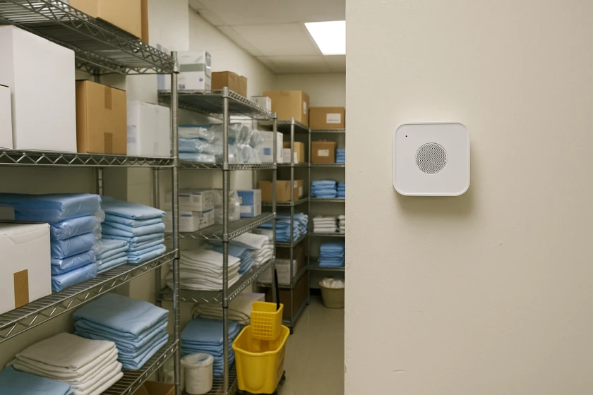 Real-World Success of IoT Sensors in Hong Kong Medical Facilities