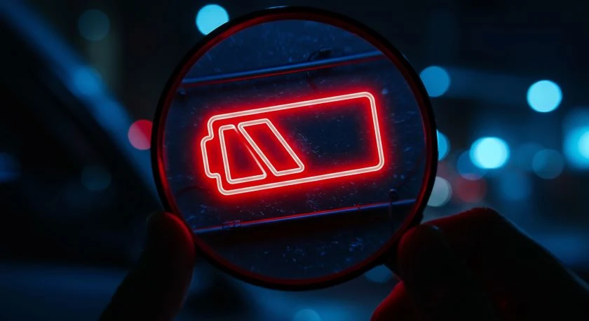 The Cold Start Battery Drain