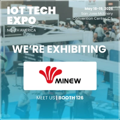 Minew Unveils Vision for AI-Integrated Industrial IoT and Resilient Connectivity at Bluetooth Asia 2026 Minew