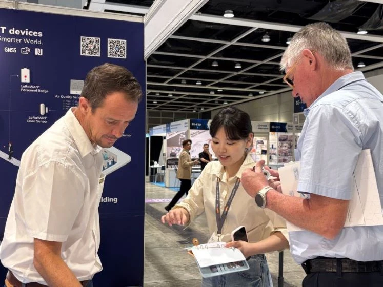 minew in HK Electronics Fair 2026