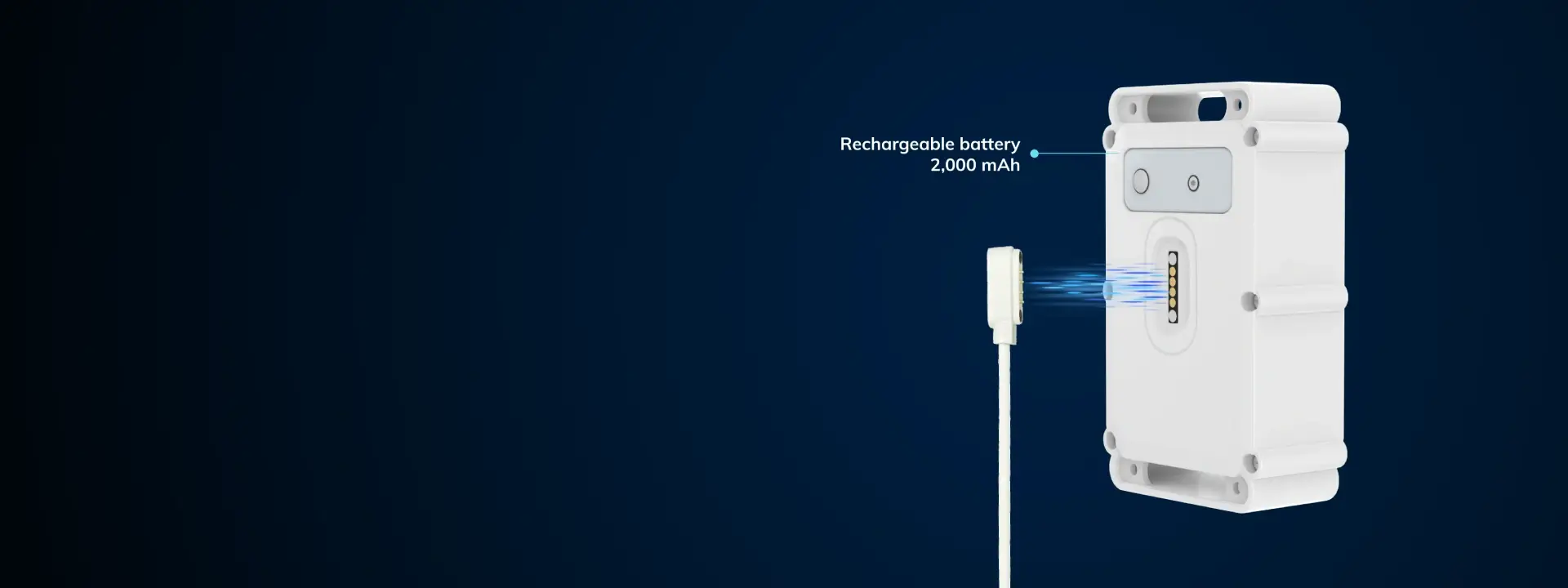 Extended Power, Easy Charging