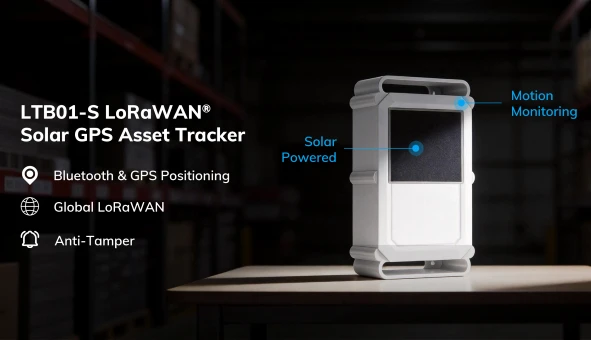 Minew Product Launch: LTB01-S Eliminates Blind Spots and Power Anxiety in Asset Tracking