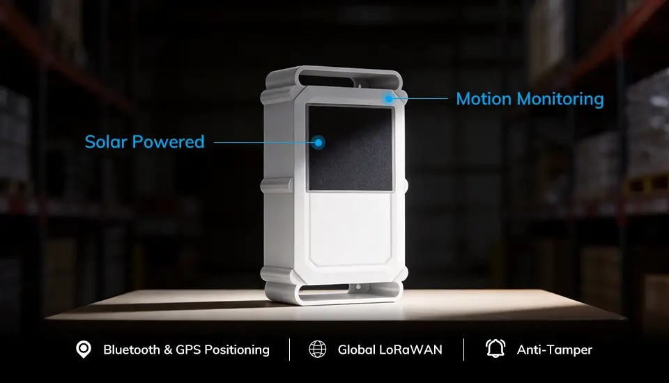 Localizzatore di risorse GPS solare LoRaWAN LTB01-S