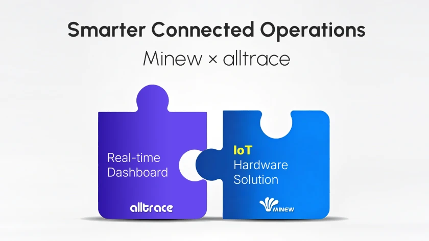 Minew Partners with Alltrace