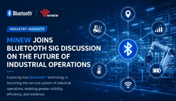 Minew Featured in Bluetooth SIG Industry Interview