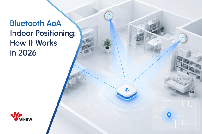Bluetooth AoA Indoor-Positionierung: Wie es funktioniert 2026