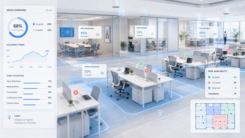 Intelligent Space Management Enhances Workplace