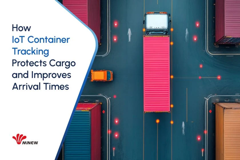 Como o rastreamento de contêineres IoT protege a carga e melhora os tempos de chegada