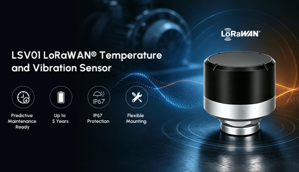 Minew Launches LSV01 Industrial Vibration Sensor for Smarter Predictive Maintenance