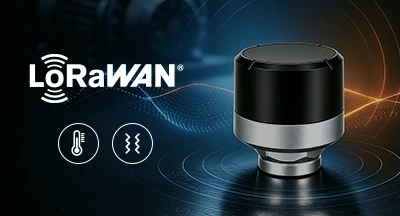 Meet LSV01: Empowering predictive maintenance with wireless vibration and temperature monitoring.