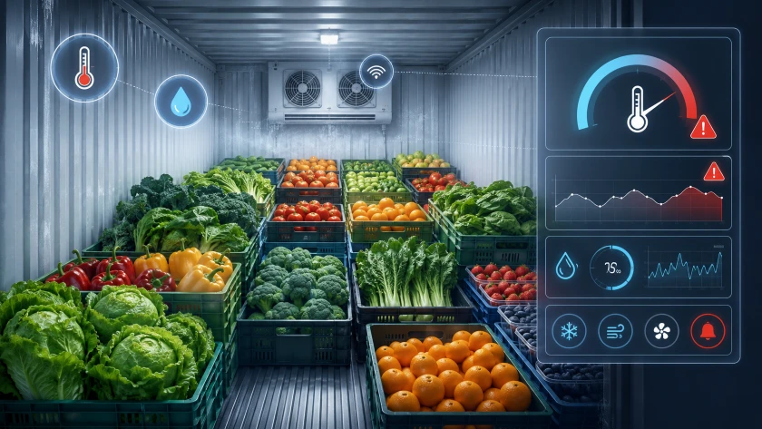 Perishable Goods in IoT Container Tracking
