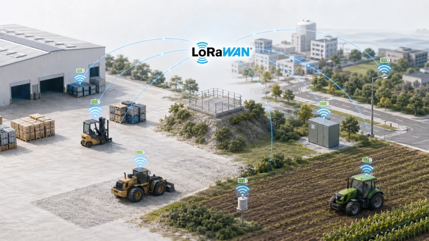 Recommended Approach of asset tracking LoRaWAN