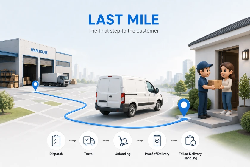 What Is the Last Mile in Logistics