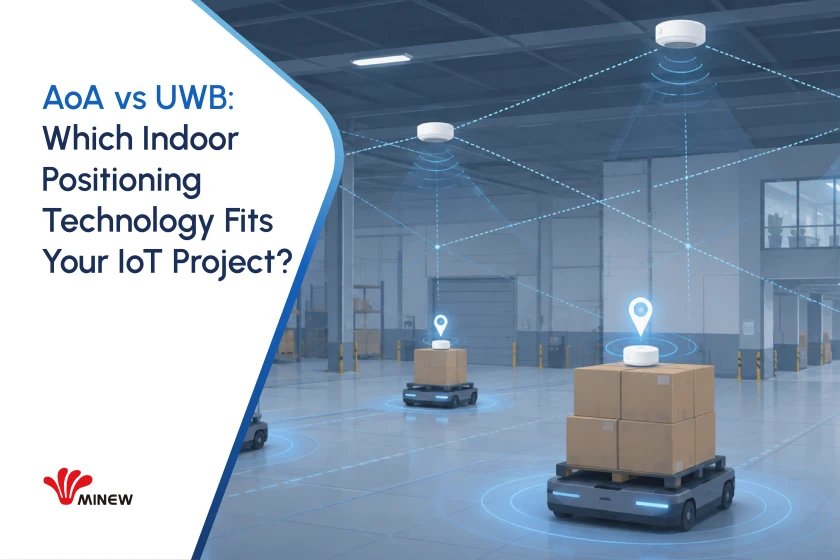 اتفاقية الزراعة مقابل. UWB ما هي تقنية الموقع الداخلي التي تناسب مشروع إنترنت الأشياء الخاص بك