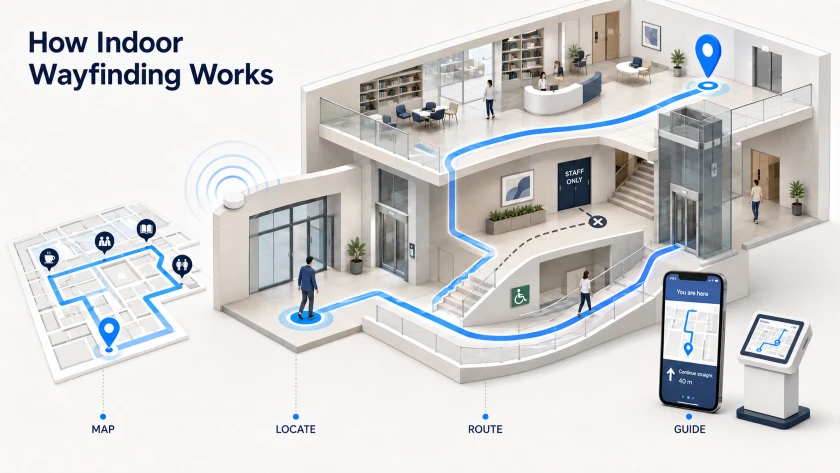 How Indoor Wayfinding Work