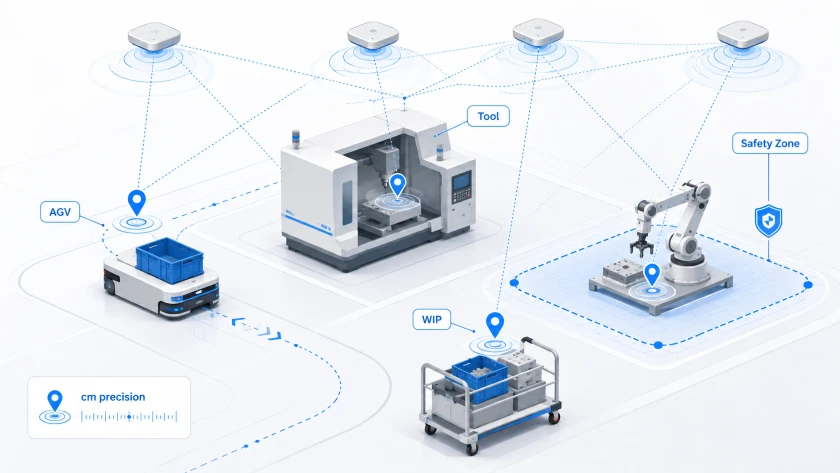 UWB and AoA Industry Use Cases