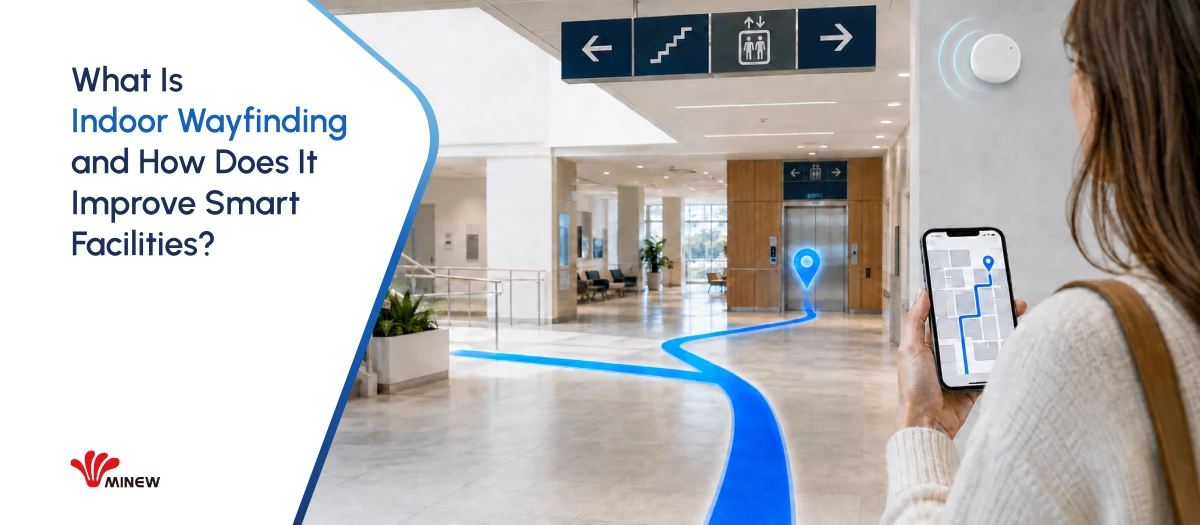 What Is Indoor Wayfinding and How Does It Improve Smart Facilities?