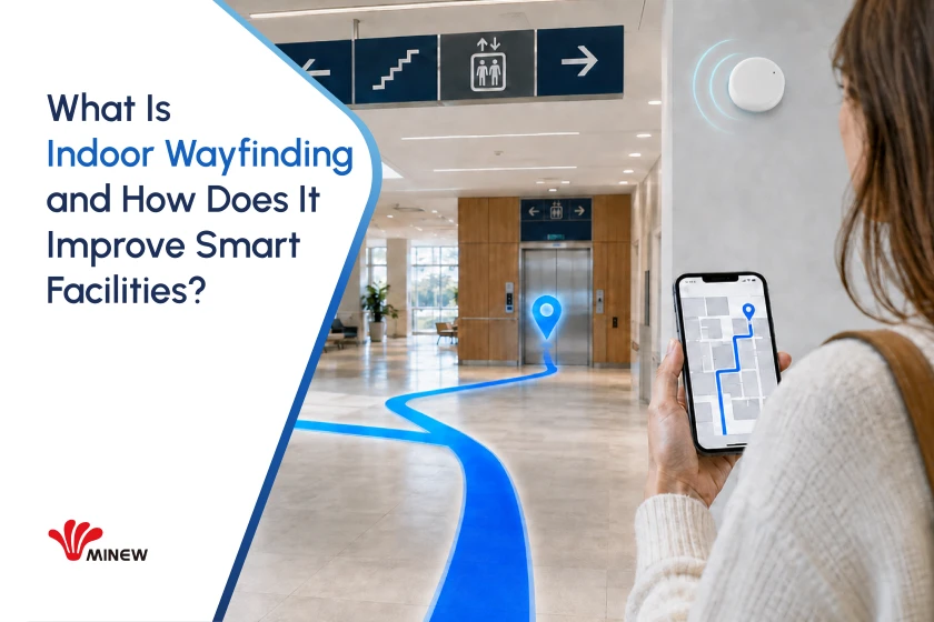 Was ist Indoor Wayfinding und wie verbessert es intelligente Einrichtungen??