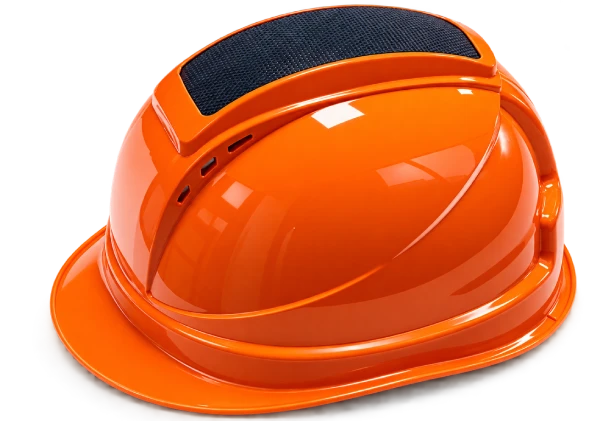 Orange LSH01 smart safety helmet