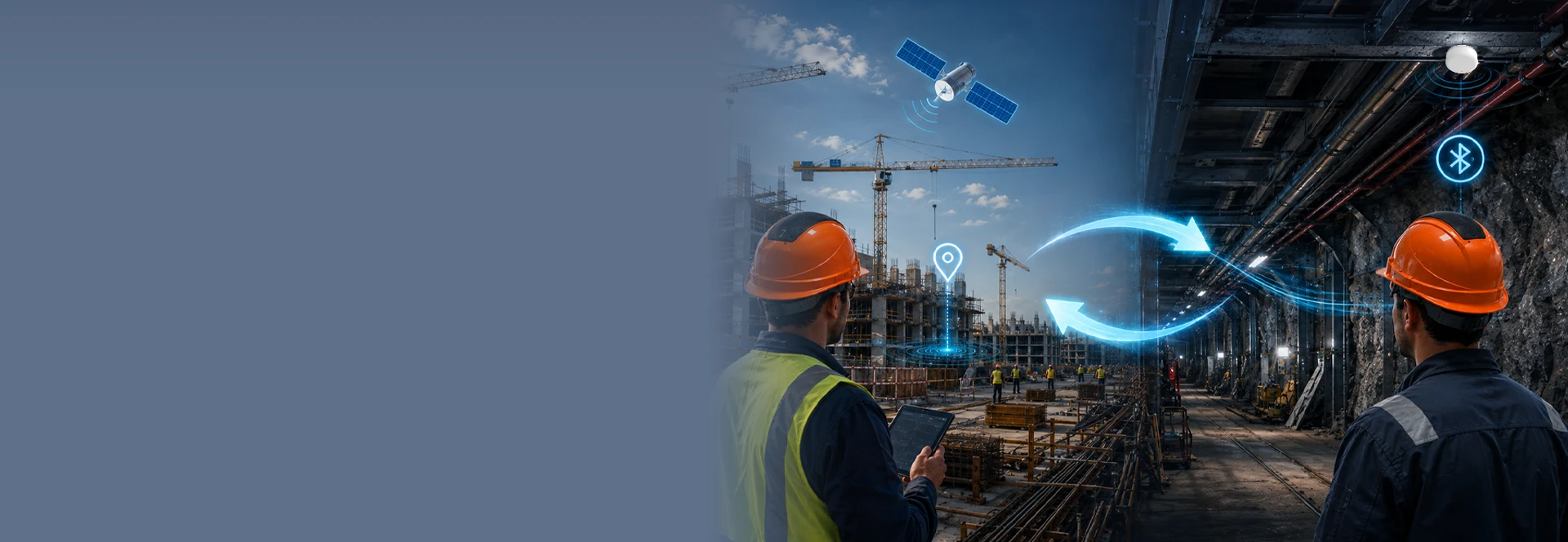 GNSS and Bluetooth