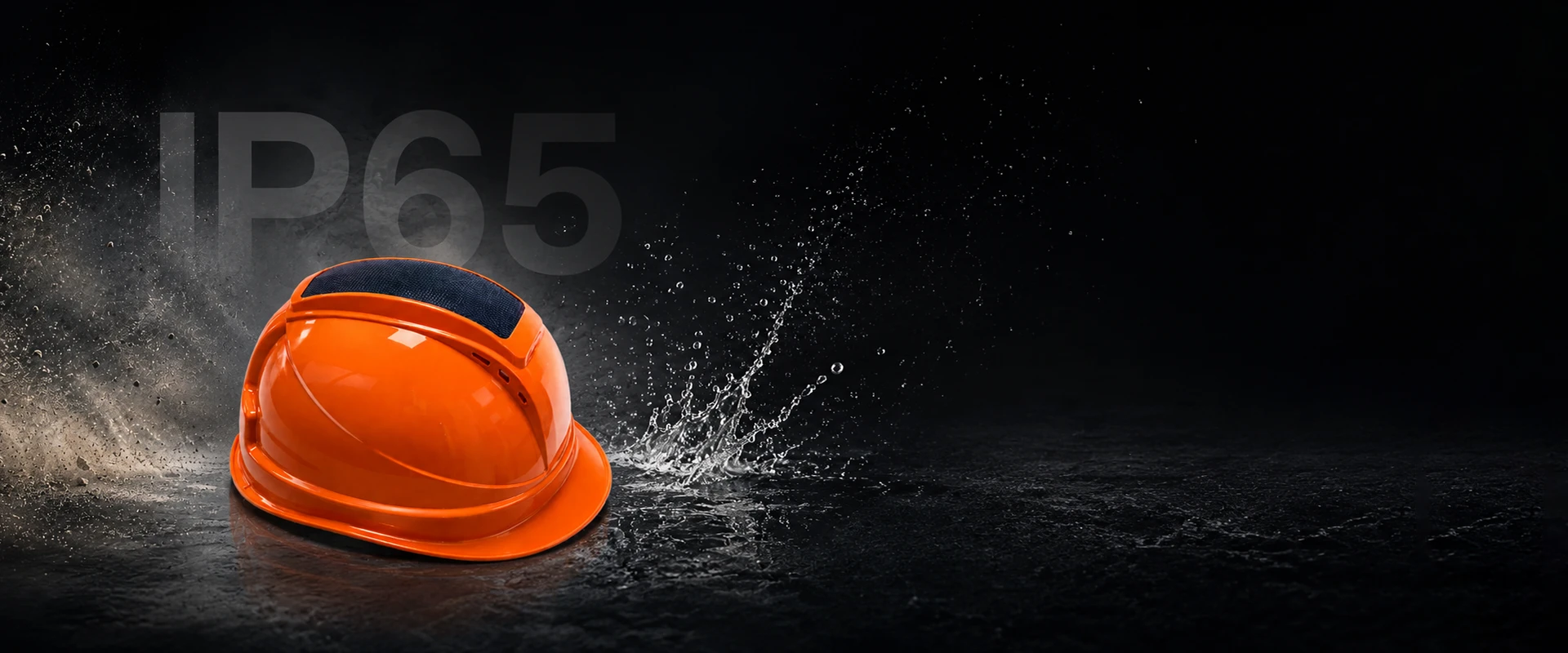 Reliable IP65 Protection