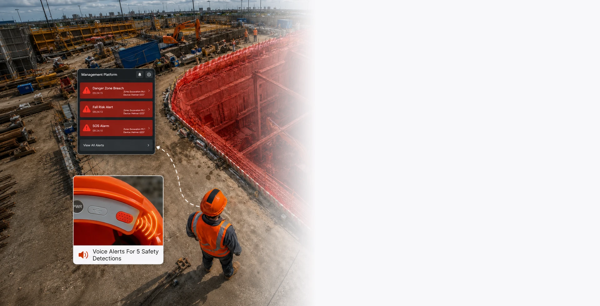 Local and Platform Safety Alerts