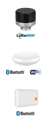 Three IoT sensors and trackers