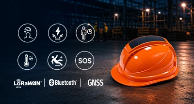 More Than Head Protection: LSH01 Brings Connected Safety to High-Risk Worksites