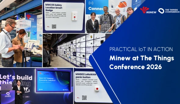 From Connected Hardware to Real Deployment: Minew at The Things Conference 2026