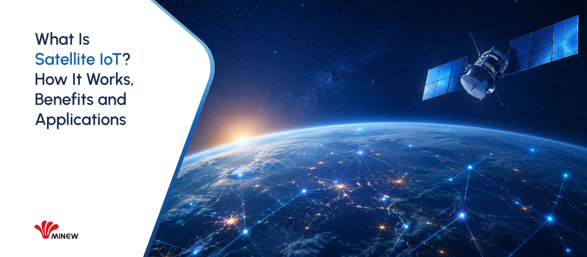 Was ist Satelliten-IoT?? Wie es funktioniert, Vorteile und Anwendungen