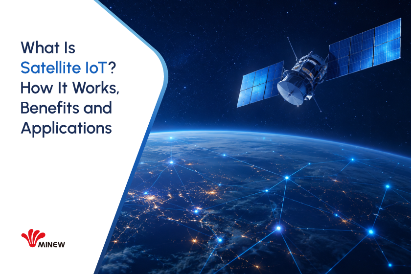 Was ist Satelliten-IoT?? Wie es funktioniert, Vorteile und Anwendungen
