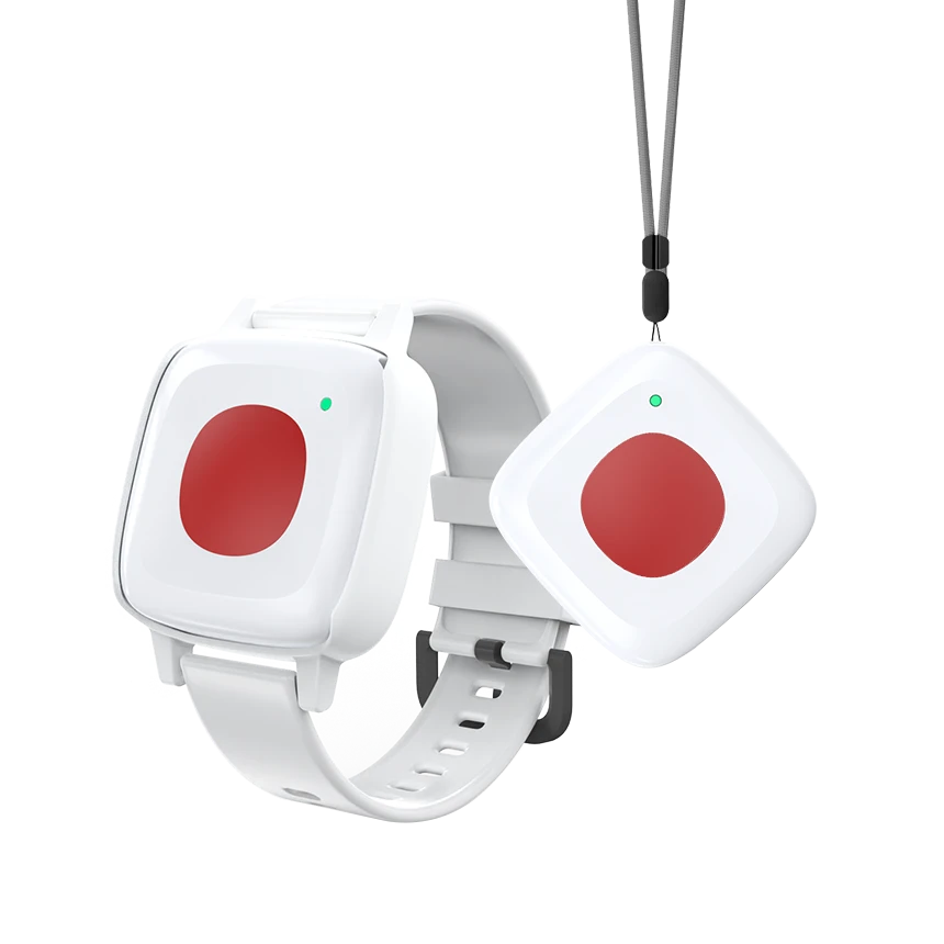 Botón de pánico portátil MWB02 LoRaWAN