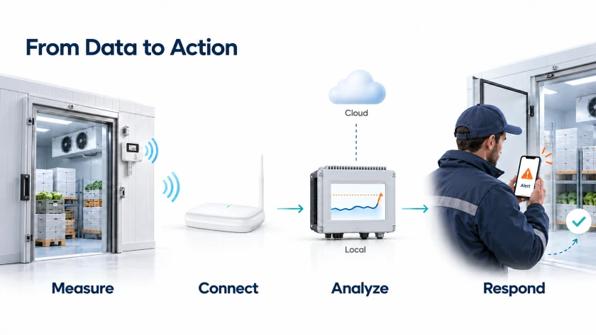 How Device Data Becomes an Action