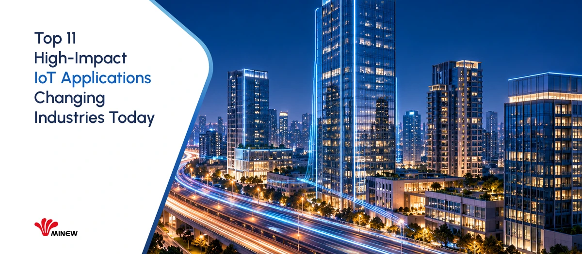 Principal 11 Aplicações IoT de alto impacto que estão mudando os setores hoje