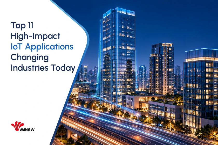 What Are IoT Applications? A Complete Guide from Smart Homes to Industrial IoT