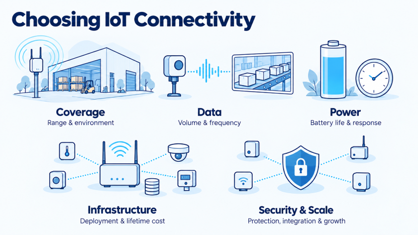 choosing iot connectivity