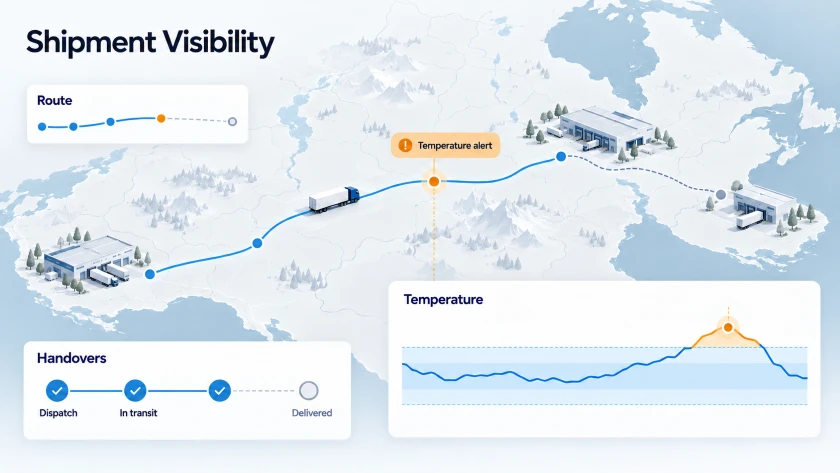 iot in shipment visibility